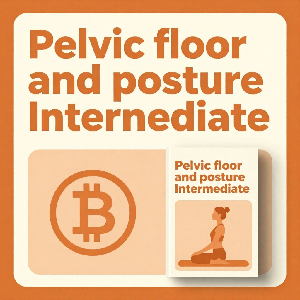 Pelvic floor and posture Intermediate : level up your game (practical method)