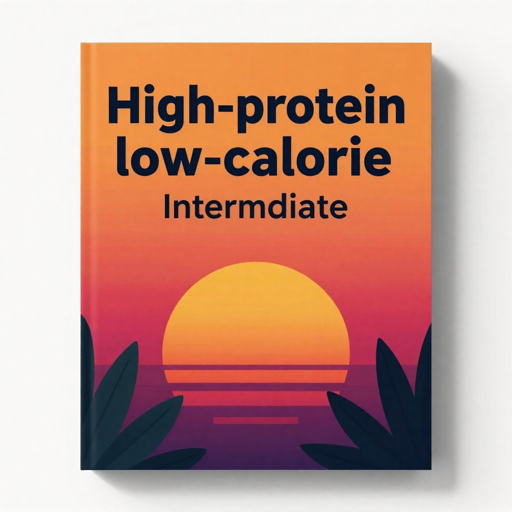 High-protein low-calorie meals Intermediate : level up your game crash course