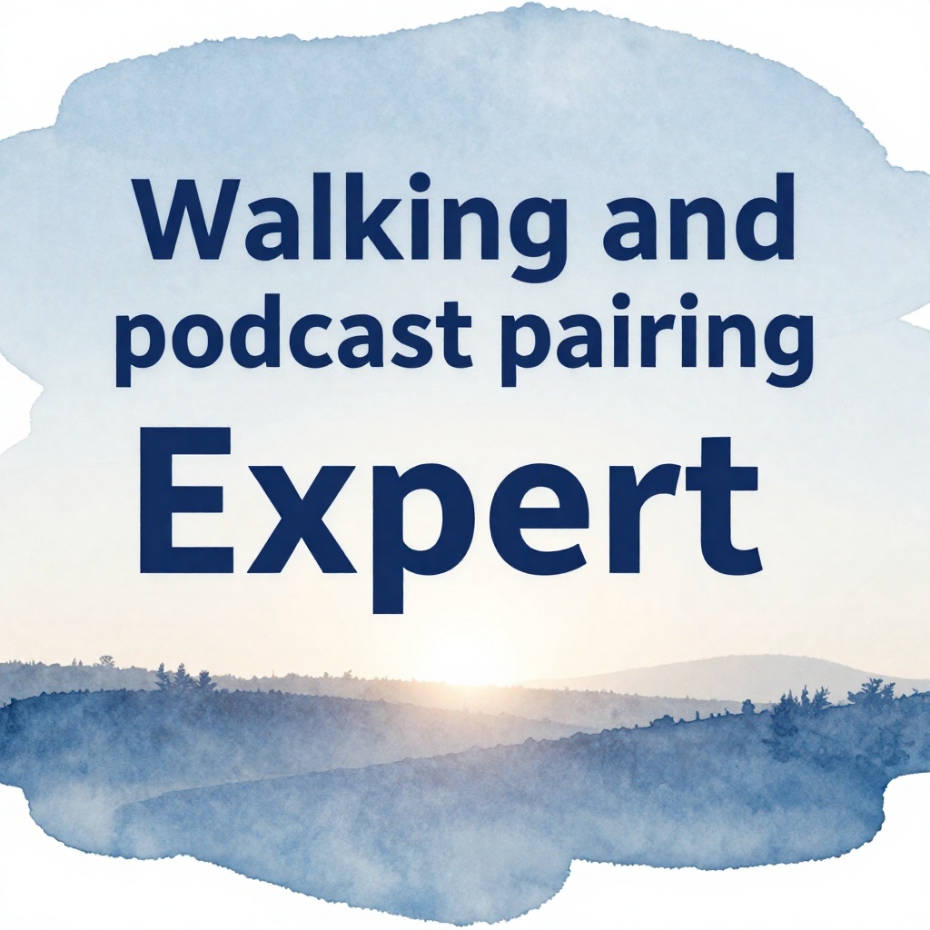 Walking and podcast pairing Expert : advanced methods transformation roadmap