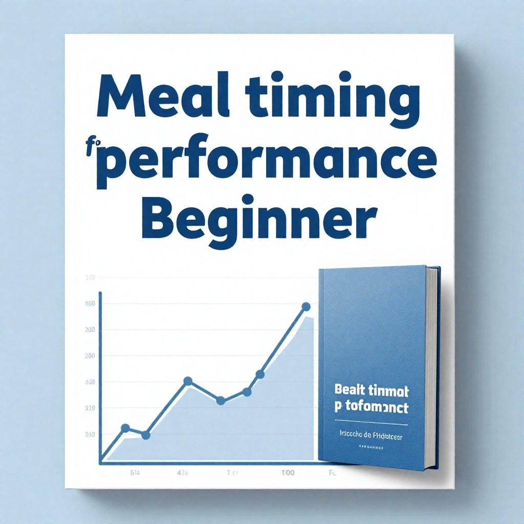 Meal timing for performance Beginner : the essential basics practical method